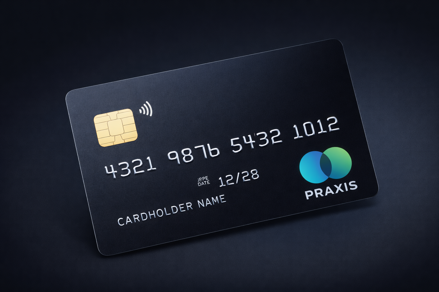 PraxisNet card visual